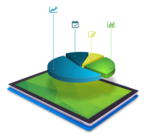 tablet - wykresy